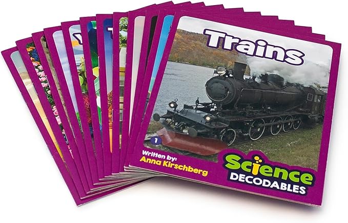 Junior Learning Science Decodables Phase 5 Non-Fiction, Multi