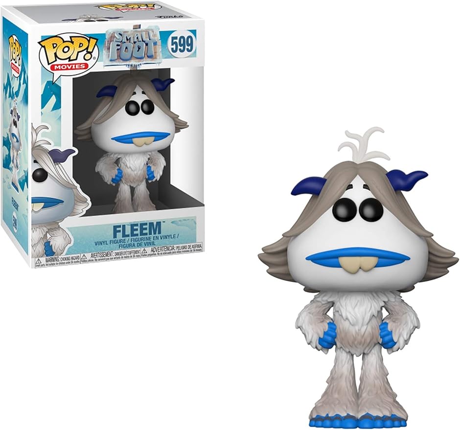 Funko Pop Movies: Smallfoot - Fleem Collectible Figure, Multicolor