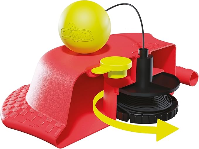 Swingball All Surface Tetherball Tennis Set – Portable Outdoor Game for Kids & Adults – Includes Paddles & Ball – Backyard, Lawn, or Park Active Play – Family Fun, Easy Setup & Storage