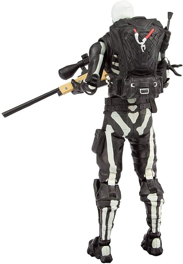 McFarlane Toys Fortnite Skull Trooper Premium Action Figure