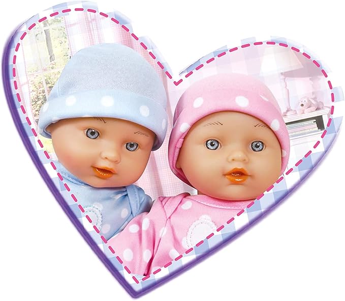 Lissi 11" Twin Baby Dolls