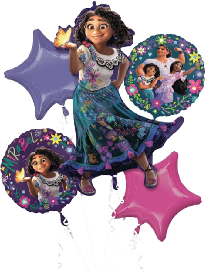 Anagram Encanto Balloons 5 Piece Set
