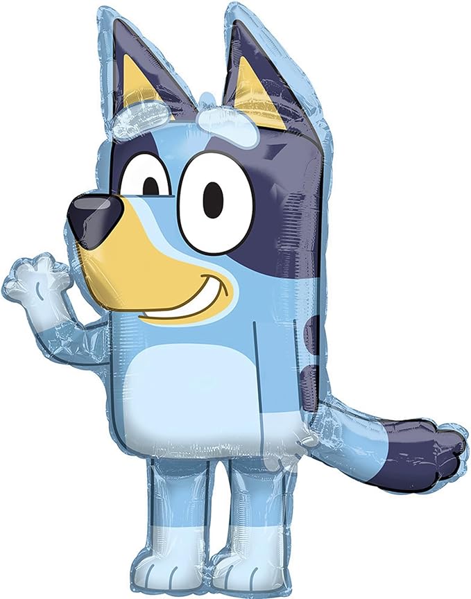 Bluey and Bingo 6th Birthday Party Supplies Balloon Bouquet Decorations
