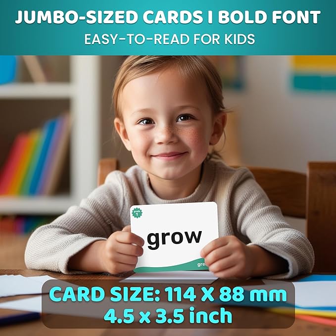 QUOKKA Set of Learning Flash Cards for Kids