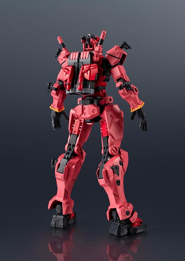 TAMASHII NATIONS - Mobile Suit Gundam GQuuuuuuX - GMS-α Red Gundam Gundam Universe Action Figure