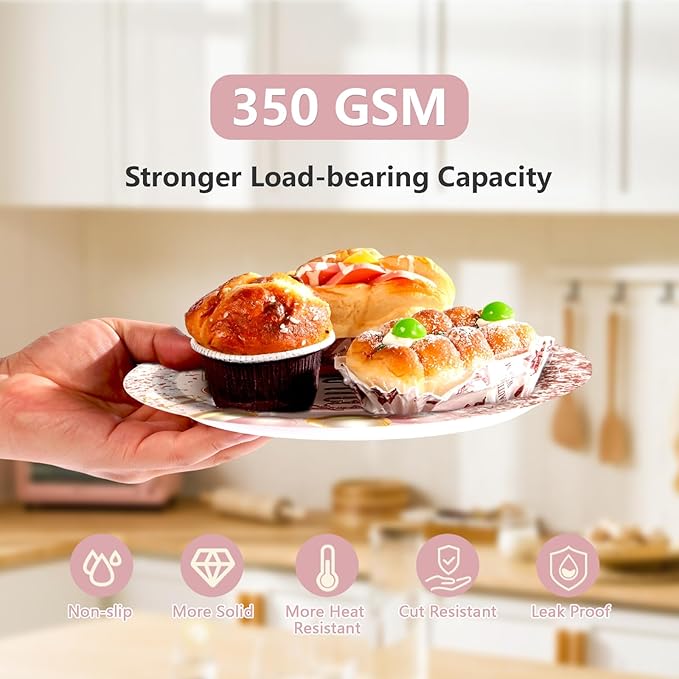 96Pcs 29th Birthday Party Decorations for Women Rose Gold 29th Birthday Plates and Napkins Last Year In My 20s Decorations for Women Lady Her Cheers to 29 Years & 29 Fabulous Party Supplies Serves 24