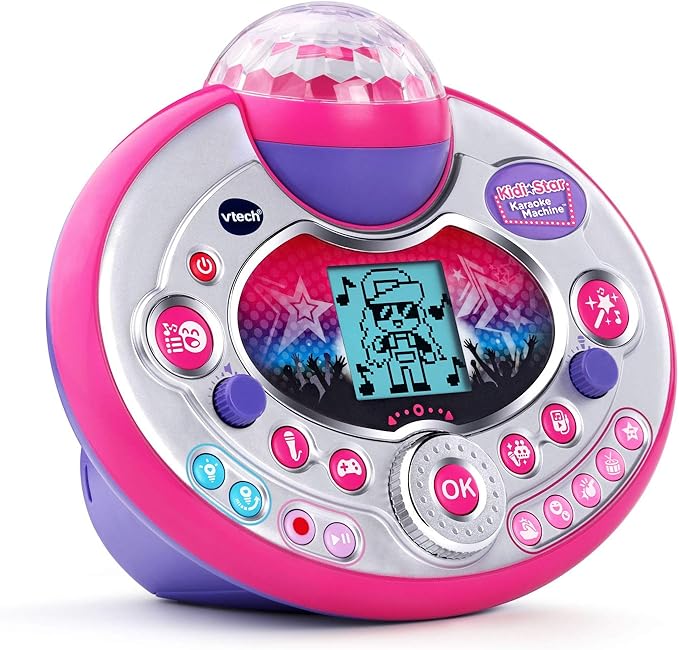 VTech Kidi Star Karaoke Machine (Pink/Purple)
