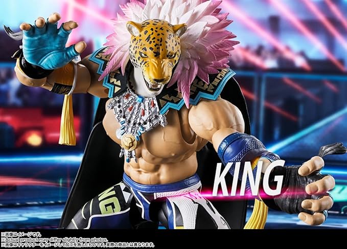 TAMASHII NATIONS - Tekken 8 - King S.H.Figuarts Action Figure