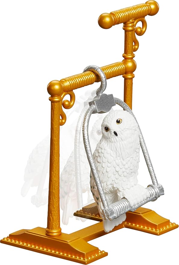 Mattel Harry Potter Toys, Diagon Alley Collectible Shops, Owl Emporium, 2 Animal Friends, 7 Movie-Inspired Accessories & Surprises