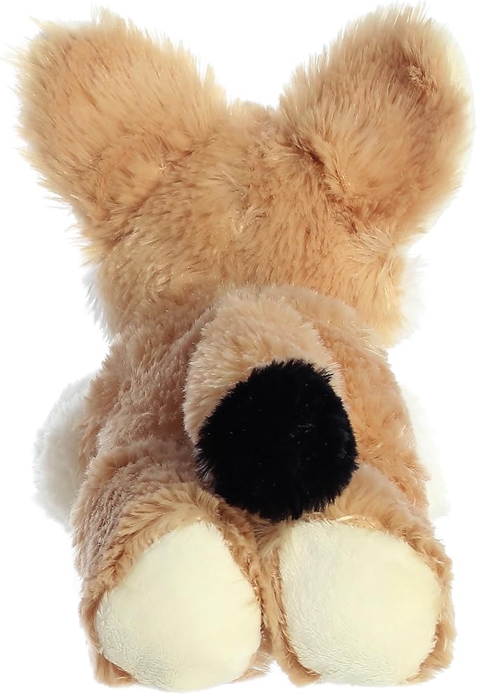 Aurora® Adorable Mini Flopsie™ Frisky Fennec Fox™ Stuffed Animal - Mini Companions Ready for Playful Adventures - for Kids All Ages, Toddlers, Adults, and Families - Brown 8.5 Inches