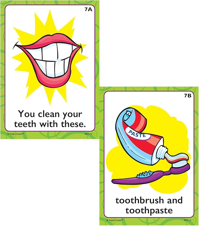 Super Duper Publications | Function Match-Ups Flash Cards | Identify and Describe Everyday Objects Fun Deck | Educational Learning Materials for Children