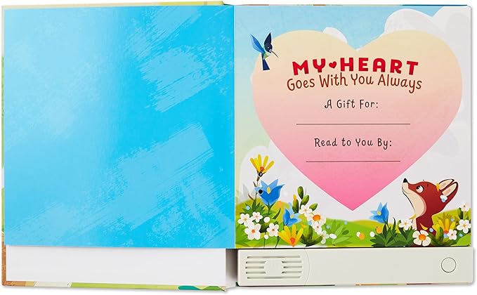 Hallmark Recordable Book for Children (My Heart Goes with You Always) Easter Basket Stuffers