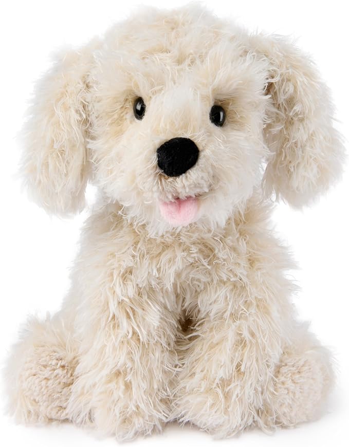 GUND Designer Pups Collection Karina Labradoodle Puppy, Stuffed Animal Dog, Plush Toy for Ages 1 and Up, 10.5”