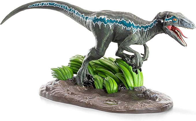 The Noble Collection Jurassic World Toyllectible Treasures Blue - Raptor Recon
