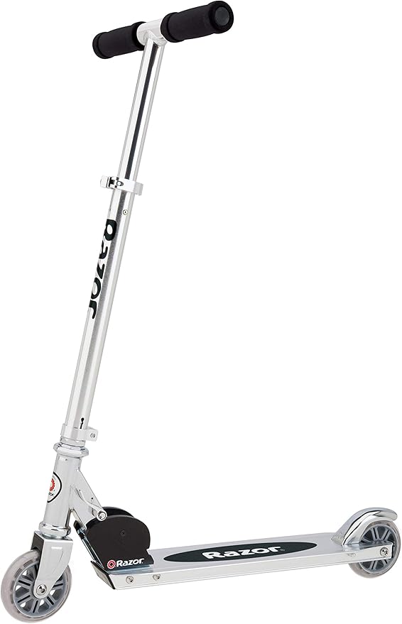 Razor A Kick Scooter for Kids - Lightweight, Foldable, Aluminum Frame, and Adjustable Handlebars