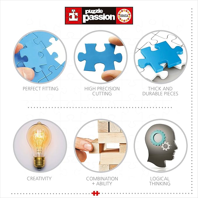 Educa Borras Life, The Greatest 24,000 Piece Puzzle