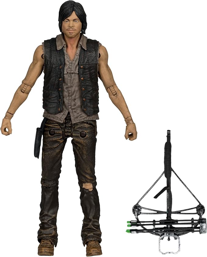 McFarlane Toys The Walking Dead Daryl Dixon 5in Figure