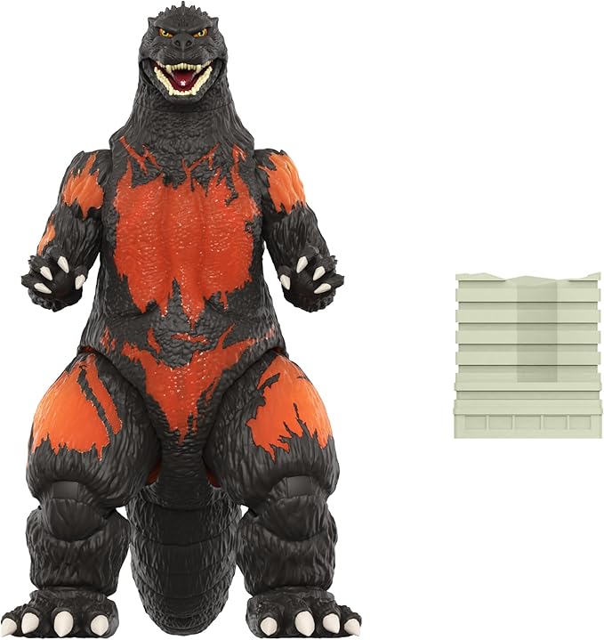 Super7 Toho Super Kaiju Wave 02 - Burning Godzilla (1995) Action Figure