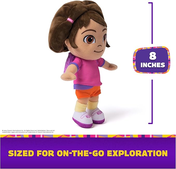 Dora Official Boots Plush Doll, Educational Toys