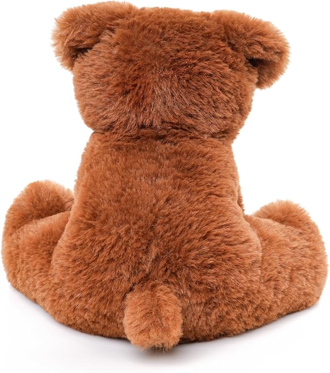 Chocolate Labs Labrador Stuffed Animals, Stuffed Puppies, Retrievers Dog Plush Toys for Kids Boys Girls Birthday Bedtime Gifts, 7.9 inches, Brown Chocolate