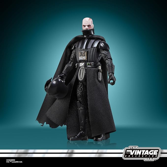 STAR WARS The Vintage Collection Obi-Wan Kenobi (Showdown) & Darth Vader (Showdown), Obi-Wan Kenobi 3.75” Action Figures 2-Pack