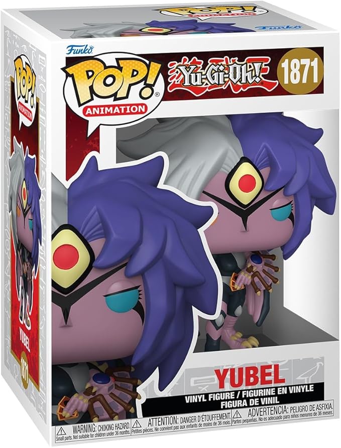 Funko Pop Animation: Yu-Gi-Oh- Yubel - Collectable Vinyl Figure - Gift Idea - Official Merchandise - Toys for Kids & Adults - Anime Fans - Model Figure for Collectors and Display