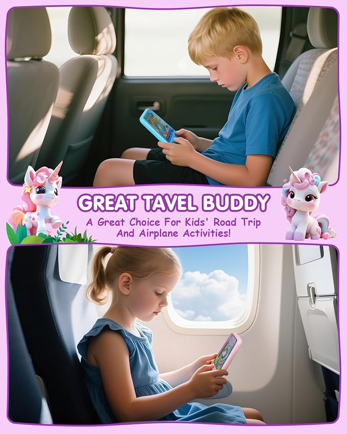 Handheld Water Game 2 Pcs – Water Ball Target Toy for Kids Ages 3+, Retro Fidget, Screen-Free Car Travel Game, Road Trip, Airplane, Portable Autism Gift