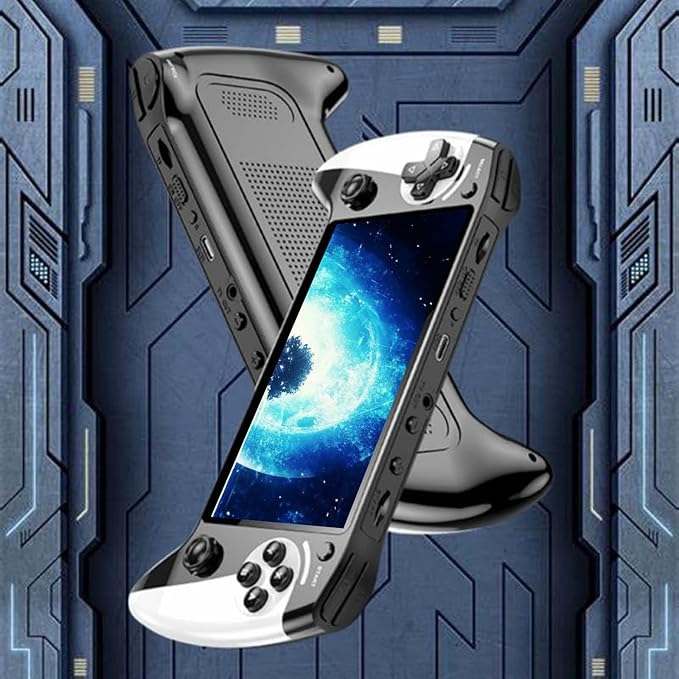X9 Handheld Game Console with 20000 Plus Retro Games 5.5 Inch Screen Portable Gaming Device for Kids and Adults
