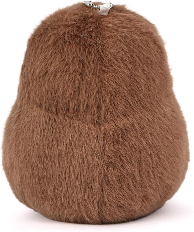 Kiwi Plush Bird Stuffed Animal Little Kiwi Stuffed Plush Toy - Realistic 4.5 inch Kiwi Plushie Christmas Birthday Valentine's Day Gift for Kids Girlfrends