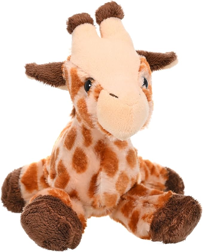Wild Republic Giraffe Plush, Stuffed Animal, Plush Toy, Gifts for Kids, Hug’Ems 7