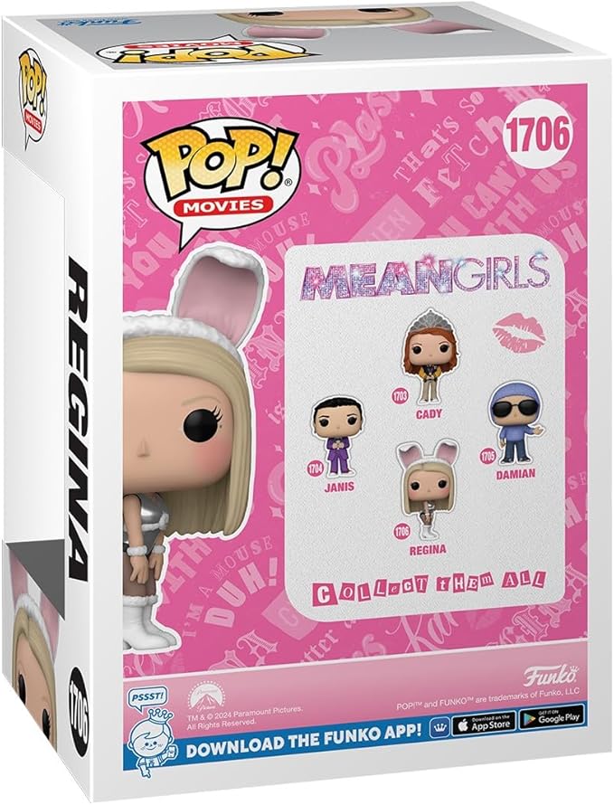 Funko POP Movies: Mean Girls - Regina - Collectable Vinyl Figure - Gift Idea - Official Merchandise - for Kids & Adults - Movies Fans - Model Figure for Collectors and Display
