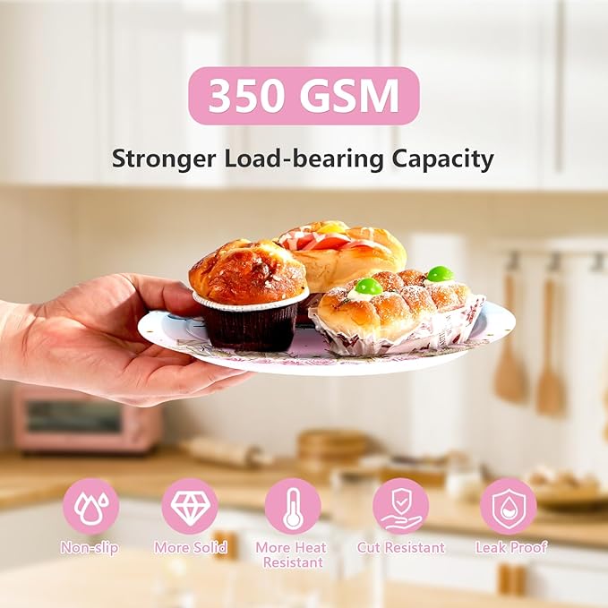 168Pcs Boho Gender Reveal Party Decorations He Or She Pink Blue Plates Napkins Cups Forks Knives Spoons Disposable Paper Tableware for Boy Or Girl Baby Shower Party Supplies Serves 24