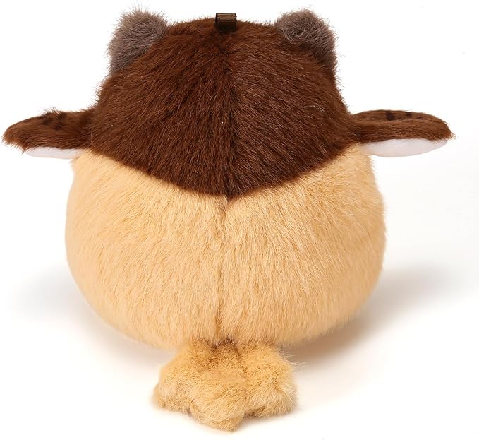 Cute Owls Plushies Bird Stuffed Animal Bag Pendant Little Owls Stuffed Plush Toy Christmas Birthday Valentine's Day Gift for Kids Girlfrends