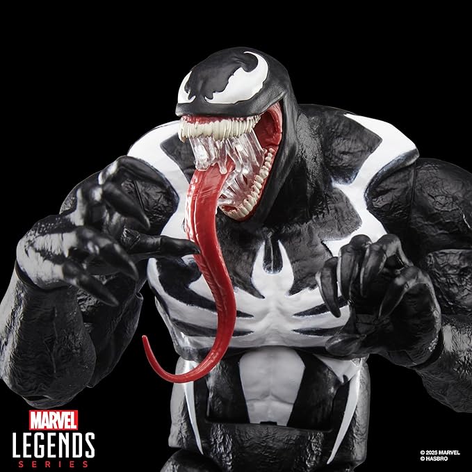 Marvel Legends Series Gamerverse Venom, Spider-Man 2 Video Game-Inspired Collectible 6 Inch Scale Action Figure