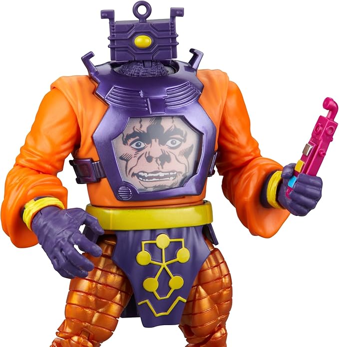 Marvel Legends Series Baron Zemo and Arnim Zola, Captain America Villains Comics Collectible 6-Inch Action Figures (Amazon Exclusive)