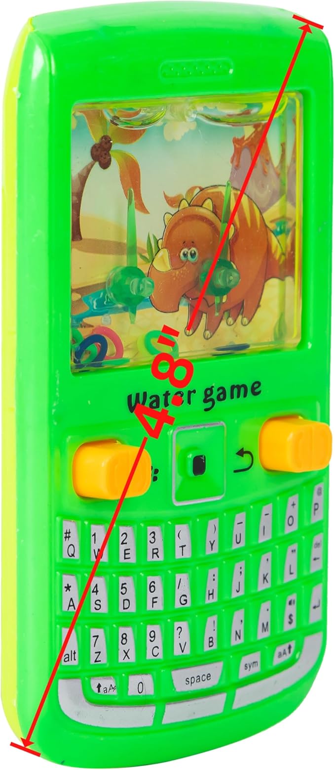 24 PCS Handheld Water Game Party Favors for Kids Ages 3,4,5,6,7,8,9-Pocket Water Ring Game for Valentine Day Birthday Return Gifts-Pinata Goodie Bags Stuffers-Classroom Prizes-Treasure Box-4.8" (24)