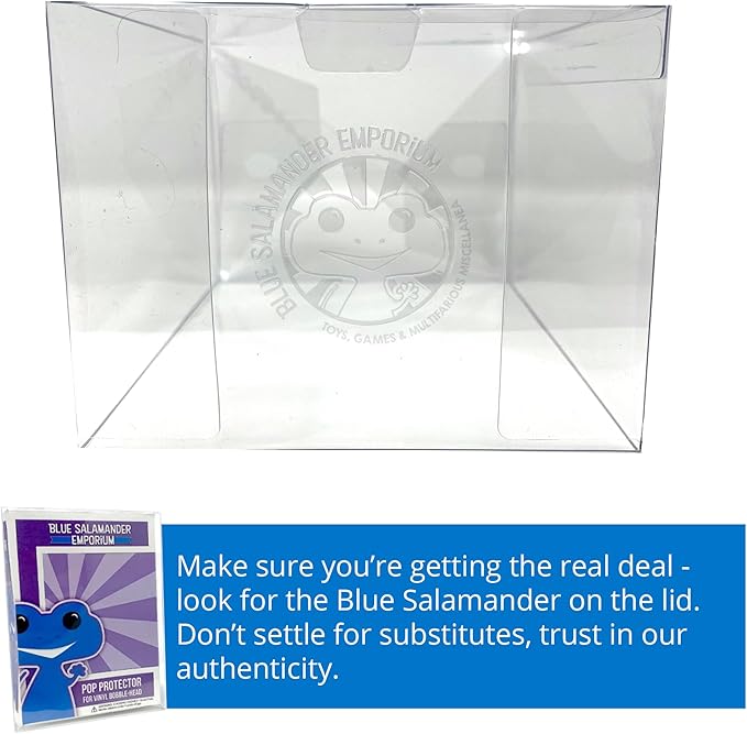 Blue Salamander Emporium Protective Case Bundle – Includes C-3PO #13 Vinyl Figure, Collectible Gift Idea