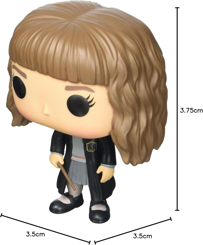 Funko 5860 Pop Movies: Harry Potter Hermione Granger Action Figure