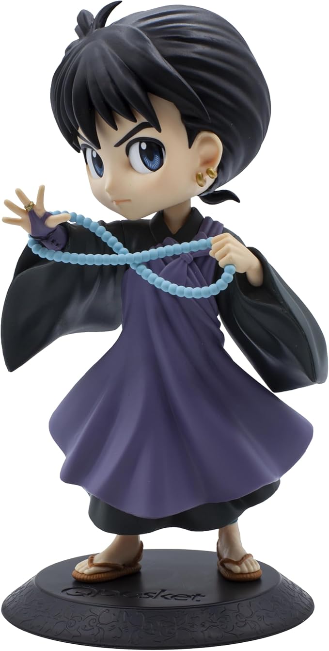 Banpresto - Inuyasha - Miroku (ver. B), Bandai Spirits Q Posket Figure