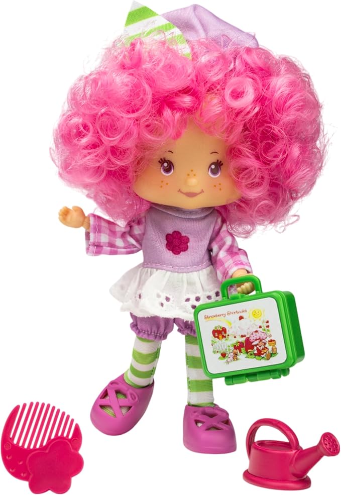 The Loyal Subjects Strawberry Shortcake Raspberry Tart 5.5-inch Fashion Doll