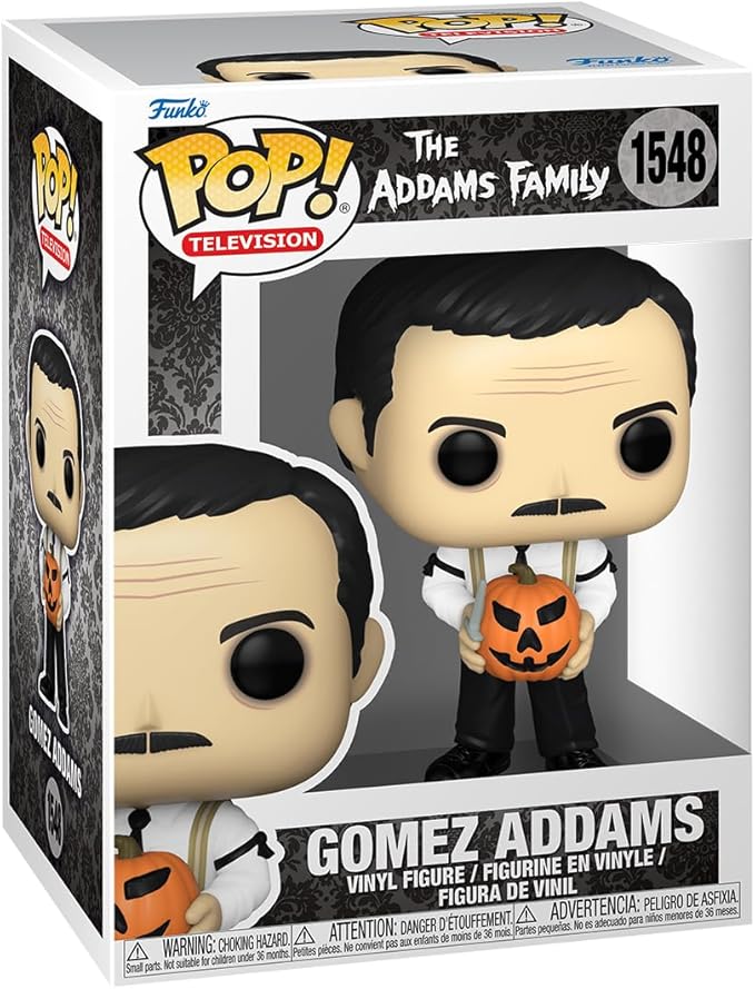 Funko Pop! TV: The Addams Family - Gomez Addams