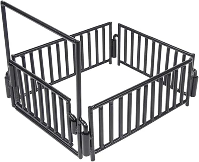 Little Buster Toys Hog, Lamb & Goat Stall | 1:16 Scale All-Metal Livestock Pen Accessory | Realistic Farm & Ranch Display Toy | Holiday Collectible Gift for Livestock Enthusiasts & Farm Toy Collectors