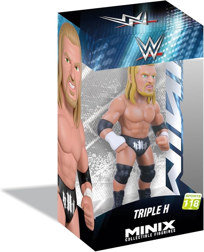 Minix WWE HHH Collectible Figurines #118