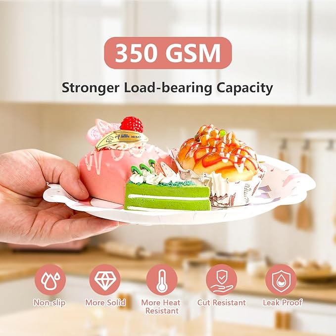 96Pcs Isn't She Onederful Birthday Party Decorations Isn't She Lovely First Birthday Paper Plates and Napkins Set Rainbow 1st Birthday Decoration for Girls One Year Old Bday Party Supplies Serves 24