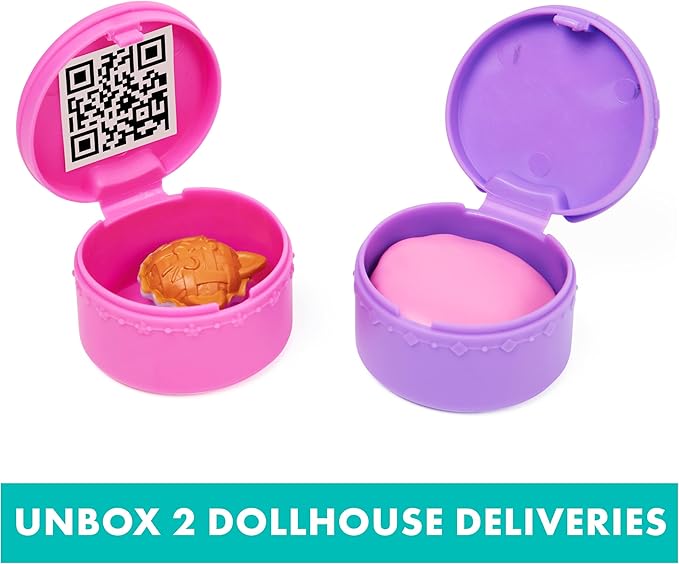 Gabby’s Dollhouse, Bakey with Cakey Kitchen with Figure and 3 Accessories, 3 Furniture and 2 Deliveries, Kids Toys for Ages 3 and up