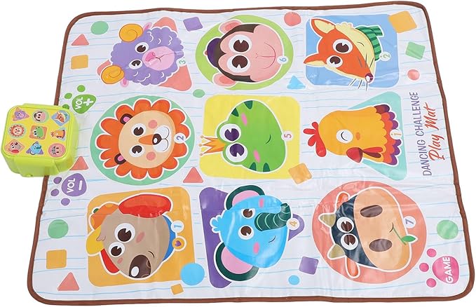 ZJchao Kid Dance Mat Multi Modes Electronic Musical Dance Pad Boys Girls Home Fun Holiday Party