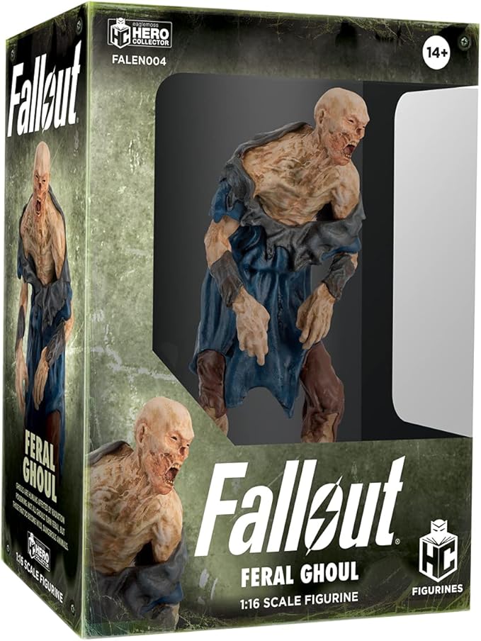 Feral Ghoul | Fallout Figurine Collection