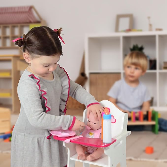 The New York Doll Collection Baby Doll Accessories, Doll Magic Bottles & Doll Feeding Set