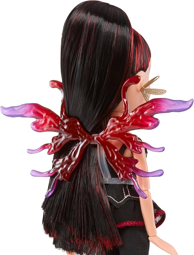 Bratz Fashion Pixiez Lina Collectible Fantasy Doll with Real Fashions and Accessories