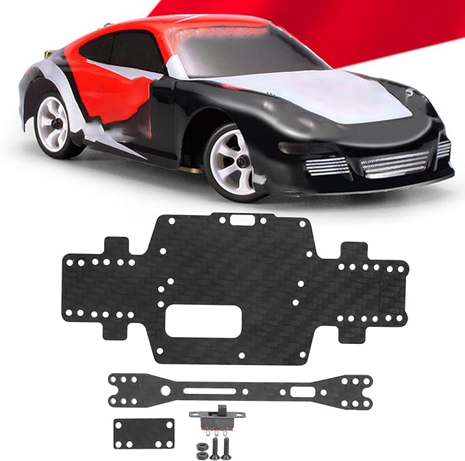 VGEBY k989 Chassis, Vehicle Bodies & Scale Accessories Light Weight High Strength RC Car for K969 / K979 / K989 K999 P929 P939 1/28 Remote & App Controlled Vehicle Parts